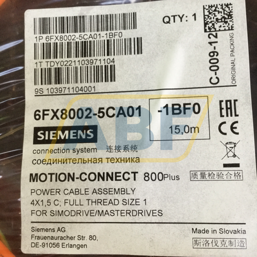 6FX8002-5CA01-1BF0 Siemens