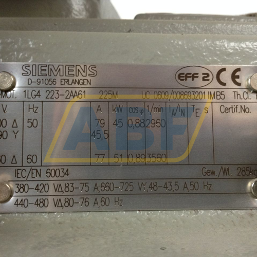 1LG4223-2AA61 Siemens