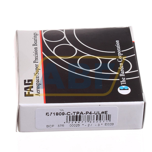 B71809-C-TPA-P4-UL FAG