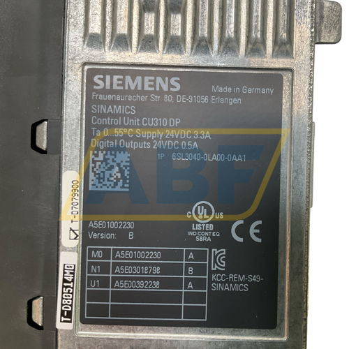 6SL3040-0LA00-0AA1 Siemens