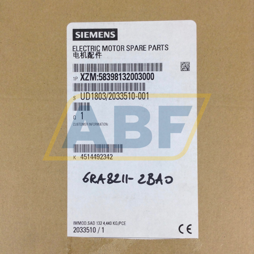 6RA8211-2BA0 Siemens