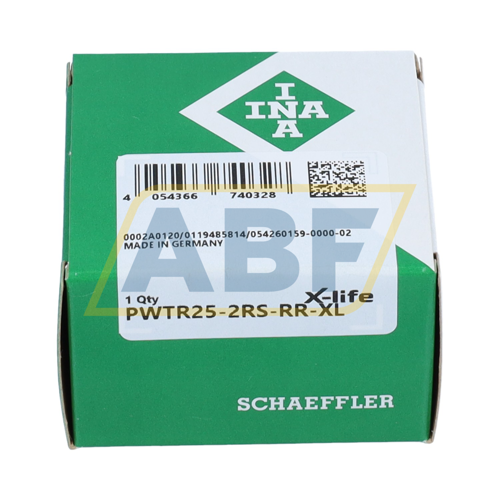 PWTR25-2RS-RR-XL INA