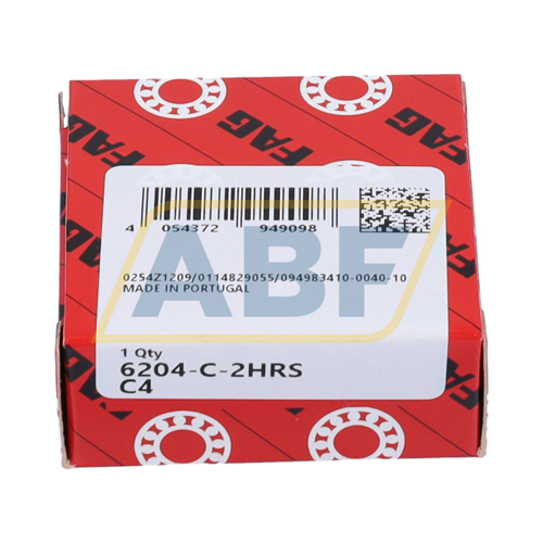 6204-C-2HRS-C4 FAG