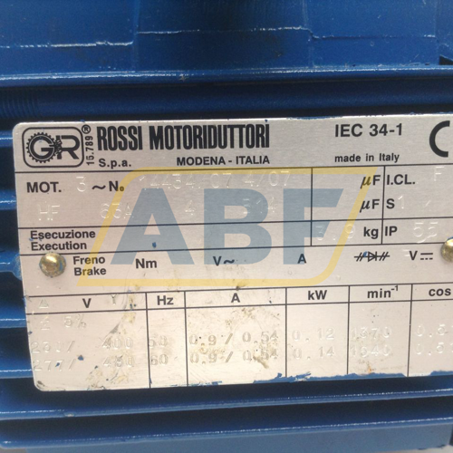 MRV118UO4E-F063A4B14/ Rossi