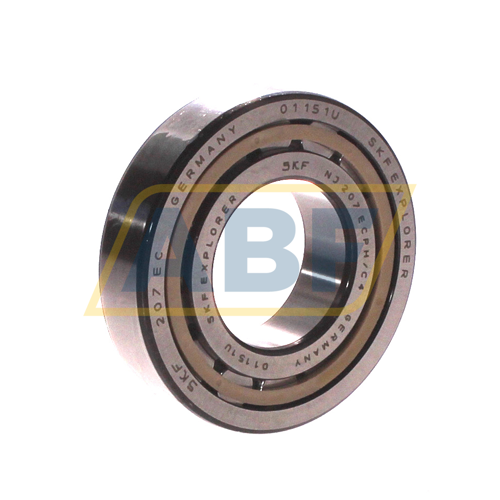 NJ207ECPH/C4 SKF
