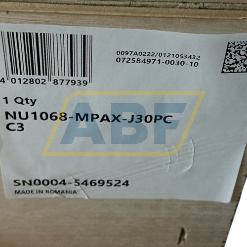 NU1068-MPAX-J30PC-C3 FAG