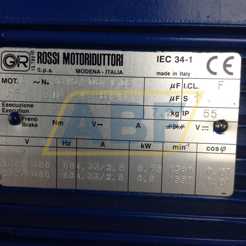 HF71D423040050B14 Rossi