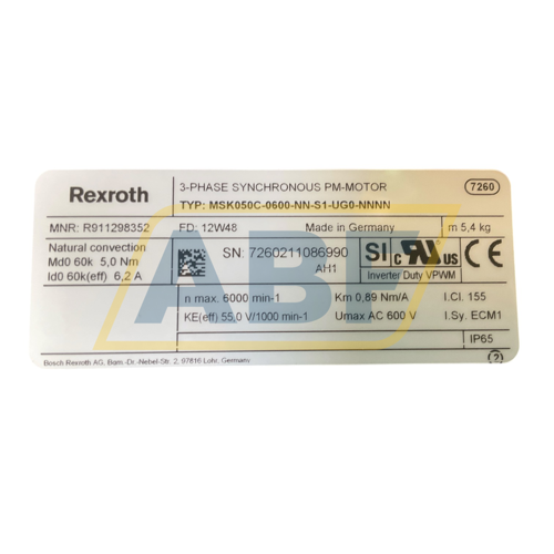 R911298352 Bosch-Rexroth