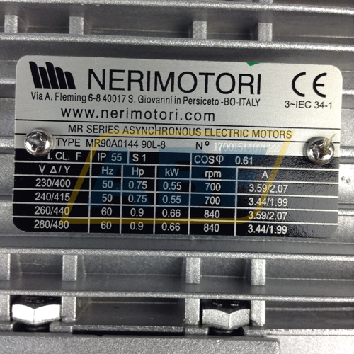 MR90A0144-90L-8-B3 Neri Motori