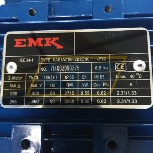 KAE1A71B-2B3E1K EMK