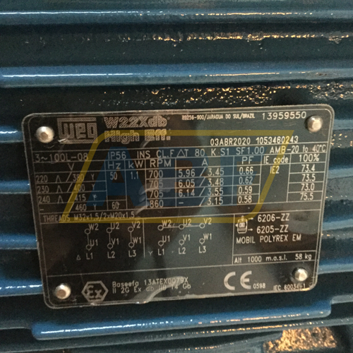 1.1K31CI2100L8B352G WEG