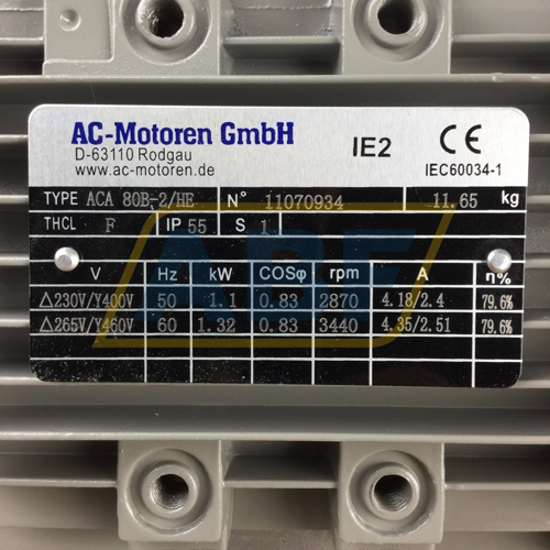 FCA80B-2/HEB14 AC-Motoren GmbH