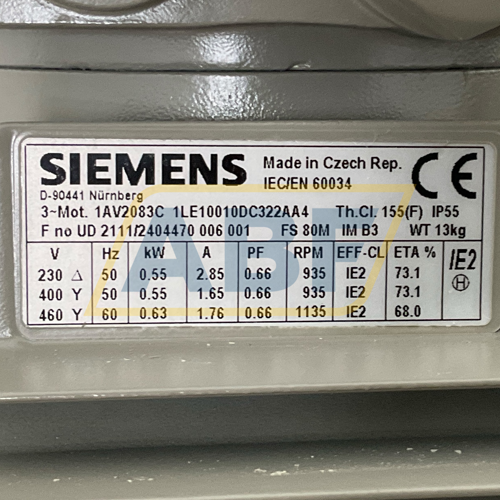 1LE1001-0DC32-2AA4 Siemens