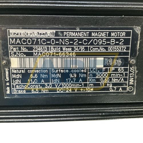 MAC071C-0-NS-2-C/095 Indramat