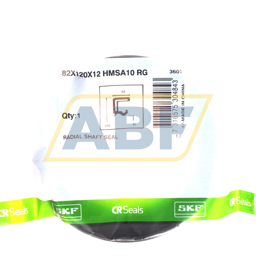 82X120X12HMSA10RG SKF