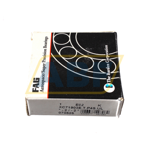 XC71903E.T.P4S.UL FAG