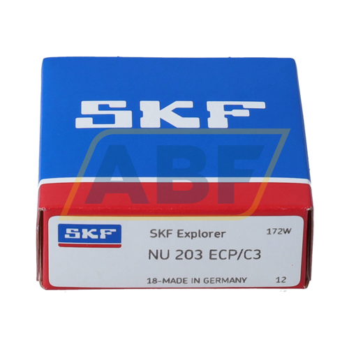 NU203ECP/C3 SKF