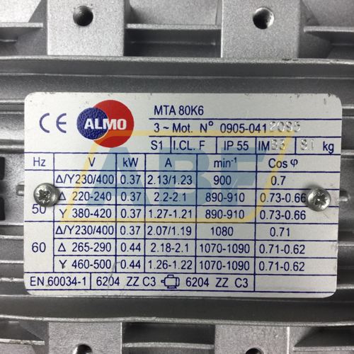 MTA80K6-B14 Almo