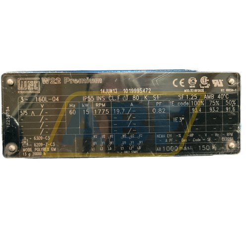 15K35CI3160L4B35 WEG