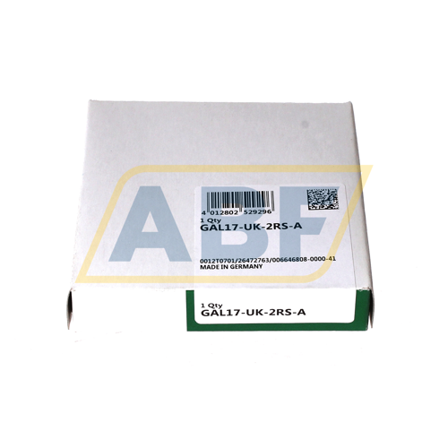 GAL17-UK-2RS-A INA