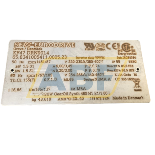 KF47DRN90L4 SEW-EURODRIVE