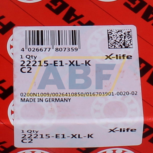 22215-E1-XL-K-C2 FAG