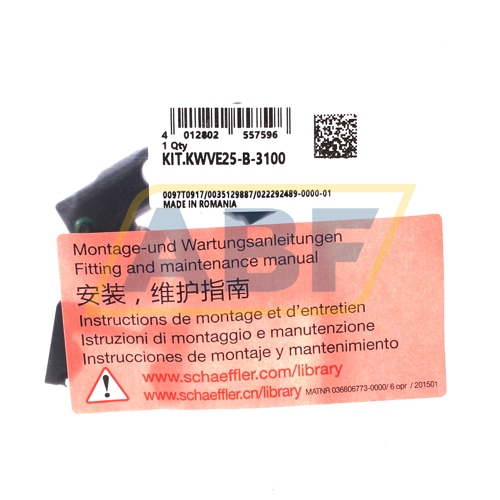 KIT.KWVE25-B-3100 INA