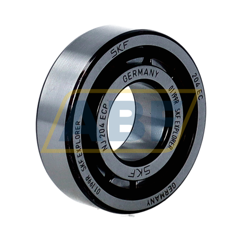 NJ204ECP SKF