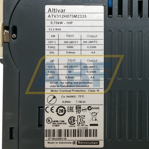 ATV312H075M2335 Schneider Electric