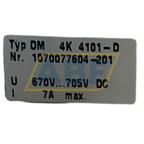 DM4K4101-D Bosch