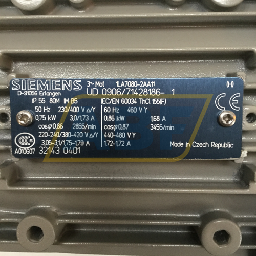 1LA7080-2AA11 Siemens