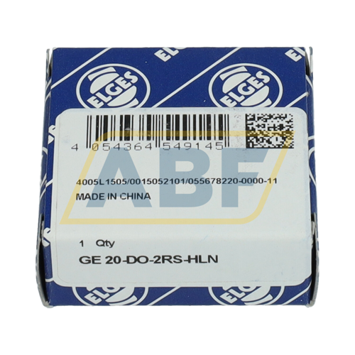 GE20-DO-2RS-HLN Elges