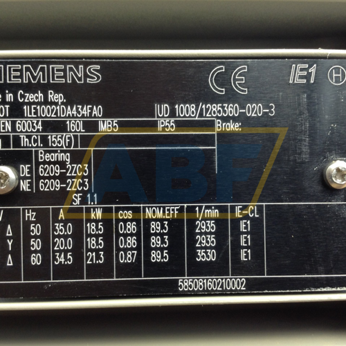 1LE1002-1DA43-4FA0 Siemens