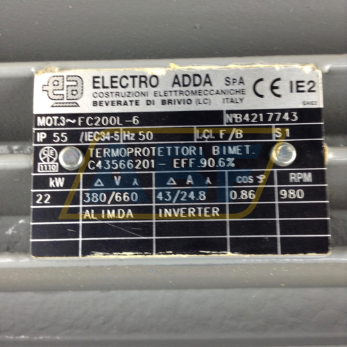 FC200L-6-B5 Electro Adda