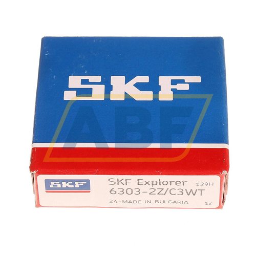 6303-2Z/C3WT SKF