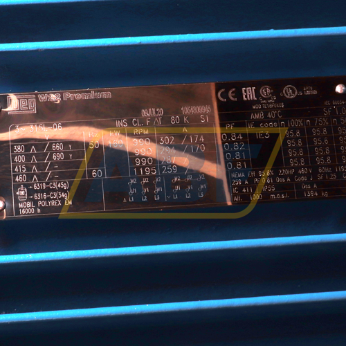 160K32CI3315L6B3 WEG