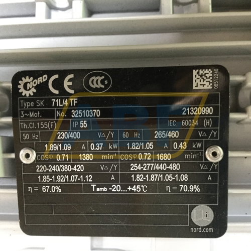 SK072.1F-71L/4TF180E Nord Drive Systems