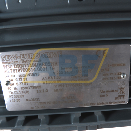W30/DRN71M4BE05HR SEW-EURODRIVE