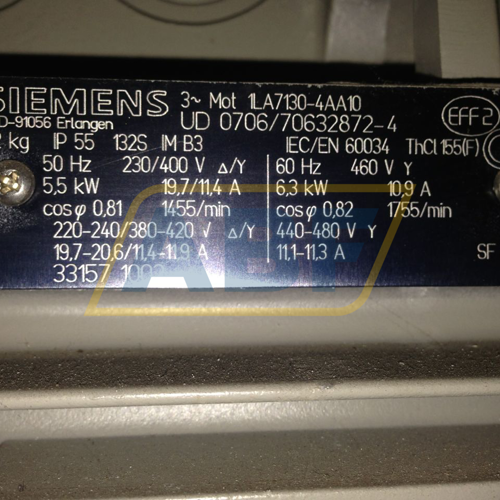 1LA7130-4AA10 Siemens