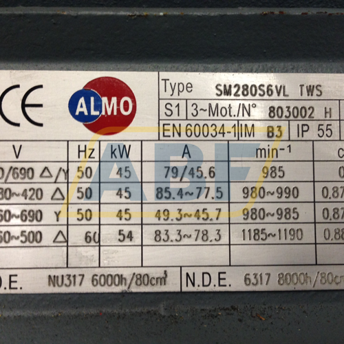 SM280S6VLNSB3 Almo