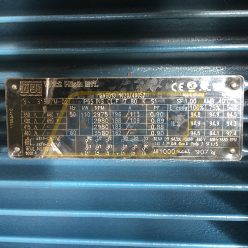 110K32CI2315S/M2B3 WEG