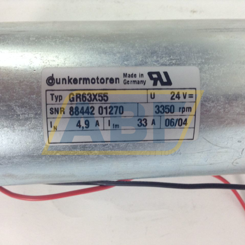 GR63X55/PLG70-4/24V Dunkermotoren