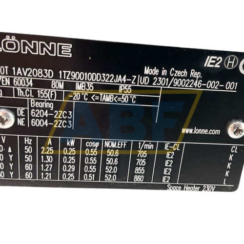 1TZ9001-0DD32-2JA4-Z Lönne