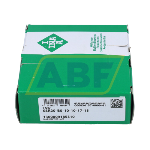 KSR20-B0-10-10-17-15 INA