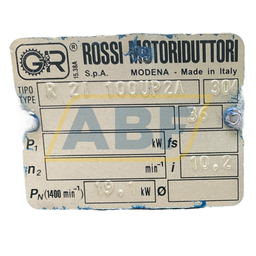 R21 100UP2A Rossi