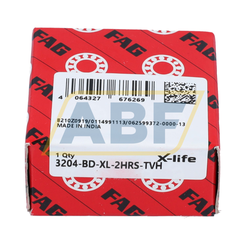 3204-BD-XL-2HRS-TVH FAG