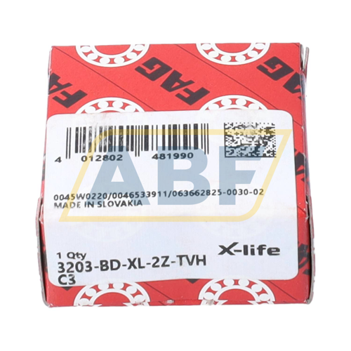 3203-BD-XL-2Z-TVH-C3 FAG