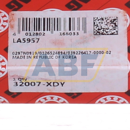 32007XDY FAG