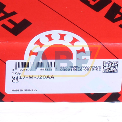 6317-M-J20AA-C3 FAG