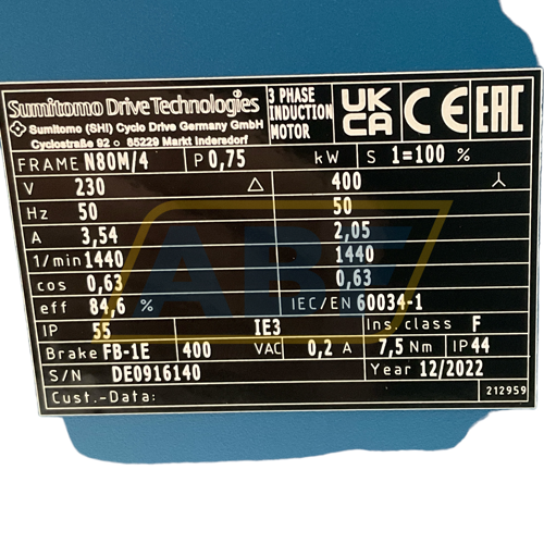CNHMS1=6095GEPB-29/G-N80M4 Other